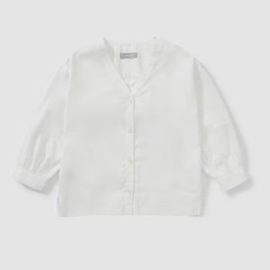 Everlane lantern top in white